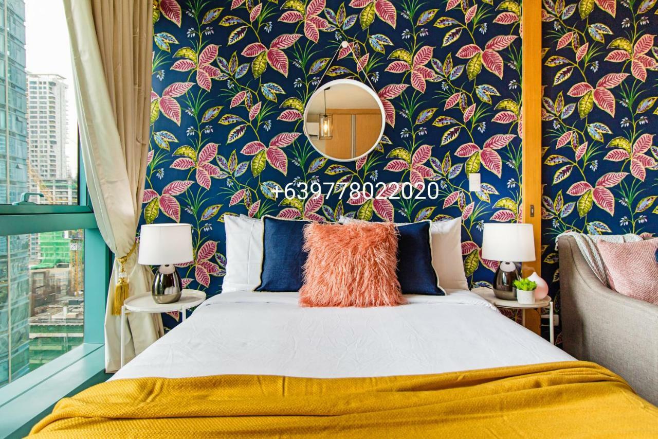 One Uptown Residence Bgc Pateros Kültér fotó